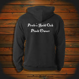 "Plank Owner" Hooded Sweatshirt