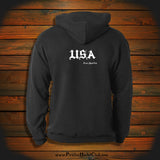 "USA" Hooded Sweatshirt