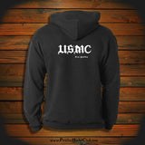 "USMC" Hooded Sweatshirt