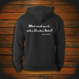 "What would you do with a Drunken Sailor?" Hooded Sweatshirt