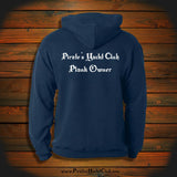 "Plank Owner" Hooded Sweatshirt