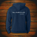 "Dying is a Day Worth Living For!" Hooded Sweatshirt