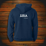 "USA" Hooded Sweatshirt