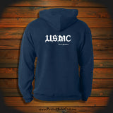"USMC" Hooded Sweatshirt