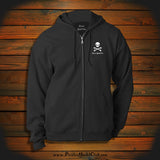 "History is written by he who Conquers" Hooded Sweatshirt