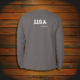 "USA" Long Sleeve