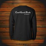 "Coast Guard Pirate" Long Sleeve