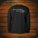 "If you don't like Pirates.. Get out of the Water" Long Sleeve