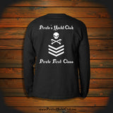 "Pirate First Class" Long Sleeve