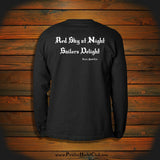"Red Sky at Night, Sailor's Delight" Long Sleeve