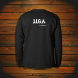 "USA" Long Sleeve