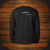 "i am Pirate" Long Sleeve