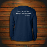 "Drinking Rum before 10am, Makes you a Pirate not an Alcoholic" Long Sleeve