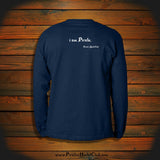 "i am Pirate" Long Sleeve
