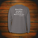"Pirate's Code: Admit Nothing, Deny Everything, Make Counter Accusations" Long Sleeve