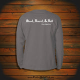 "Blood, Sweat, & Salt" Long Sleeve