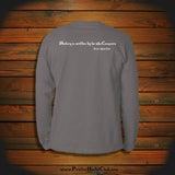"History is written by he who Conquers" Long Sleeve