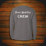 "CREW" Long Sleeve