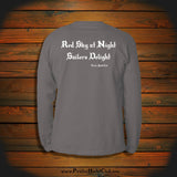 "Red Sky at Night, Sailor's Delight" Long Sleeve