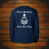 "Pirate First Class" Long Sleeve