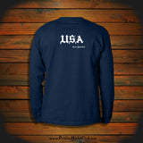 "USA" Long Sleeve