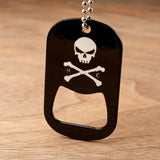 Dog Tag Bottle Opener