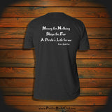 "Money for Nothing, Ships for Free, A Pirate's Life for me" T-Shirt