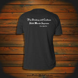 "The Drinking will Continue Until Morale Improves" T-Shirt