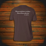 "Everyone should believe in something... I believe I'll have another drink" T-Shirt