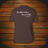 "If ye wish for Peace Prepare for War" T-Shirt
