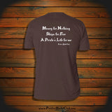 "Money for Nothing, Ships for Free, A Pirate's Life for me" T-Shirt