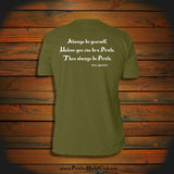 "Always be yourself, Unless you can be a Pirate. Then always be Pirate" T-Shirt