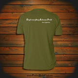 "Forget everything & become Pirate" T-Shirt