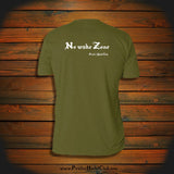 "No wake Zone" T-Shirt