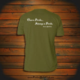 "Once a Pirate, Always a Pirate" T-Shirt