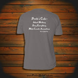 "Pirate's Code: Admit Nothing, Deny Everything, Make Counter Accusations" T-Shirt