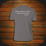 "Everyone should believe in something... I believe I'll have another drink" T-Shirt