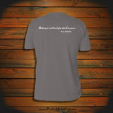 "History is written by he who Conquers" T-Shirt