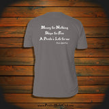 "Money for Nothing, Ships for Free, A Pirate's Life for me" T-Shirt