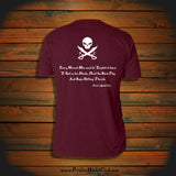 "Every Normal Man must be Tempted at times To Spit on his Hands, Hoist the Black Flag And Begin Slitting Throats." T-Shirt