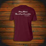 "Pillage Naked, Show off your Cannonballs" T-Shirt