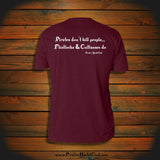 "Pirates don't kill people.. Flintlocks & Cutlasses do" T-Shirt