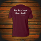 "Red Sky at Night, Sailor's Delight" T-Shirt
