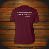 "The Drinking will Continue Until Morale Improves" T-Shirt
