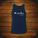 "No wake Zone" Tank Top