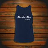 "i Yam what i Yam."  Tank Top