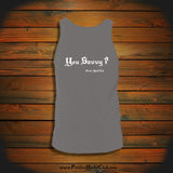 "You Savvy?"  Tank Top