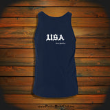 "USA" Tank Top