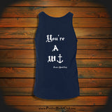 "You're a W-}" Tank Top