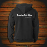"Loose lips Sink Ships" Hooded Sweatshirt